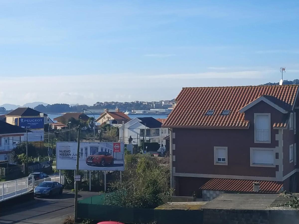 Apartamento Luminoso En Cangas Zewnętrze zdjęcie